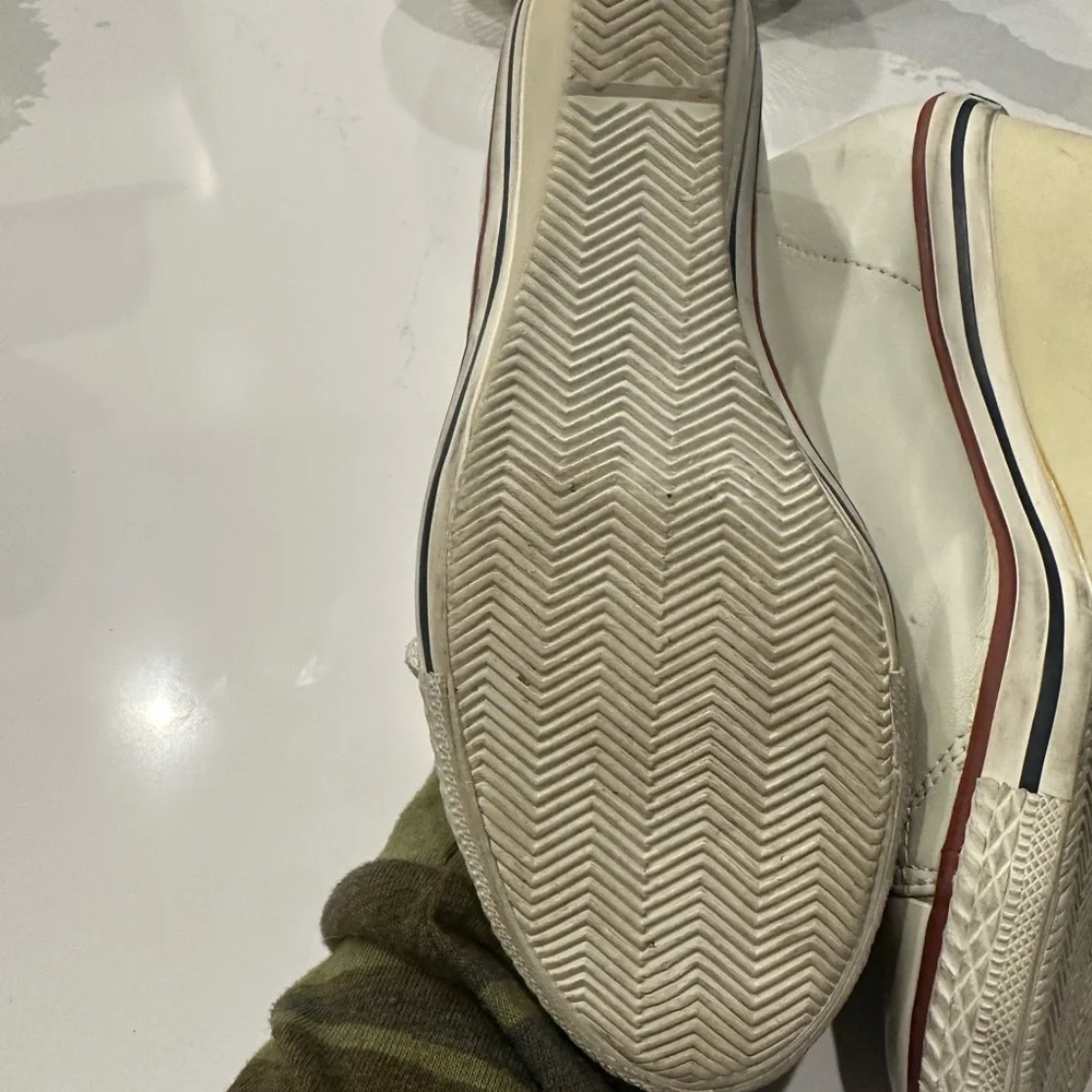 Ash Women's White High-Top Wedge Sneakers - Picture 3 of 9